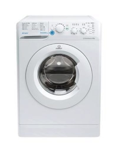 Indesit Innex Bwc61452Wuk 6Kg Load, 1400 Spin Washing Machine - White